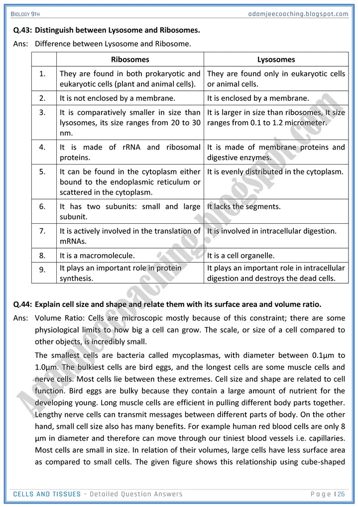 cells-and-tissues-detailed-question-answers-biology-9th