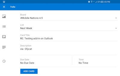 Outlook On Android