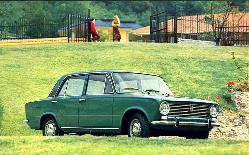 1966 Fiat 124 Familiare. presso il registro Fiat sono