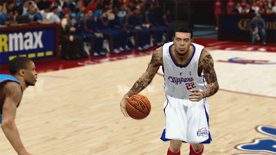 NBA 2K13 Matt Barnes CF - V1 Light Goatee