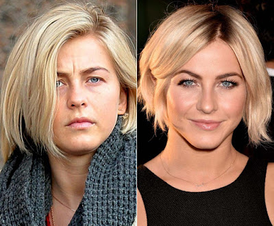 Jessica And Julianne Hough Without Makeup #Celebrities Without Makeup