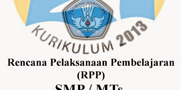 Rpp Pjok Kurikulum 2013 Smp/Mts Kelas 7, 8, 9 Revisi 2017-2018