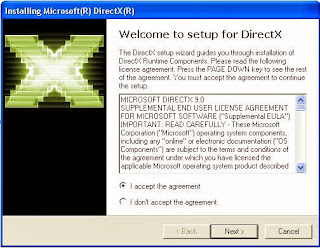 Download DirectX 9.0c  Freeware Full Version Free Download