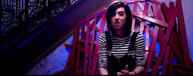 christina grimmie anybodys you music video side a ep the ballad of jessica blue