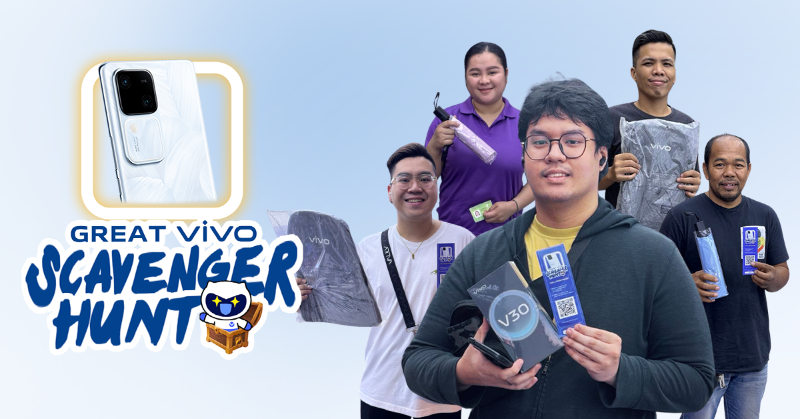 vivo ends Scavenger Hunt event with the V30 5G!