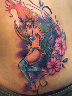 Lower Back Tattoo Ideas With Fairy Tattoo Designs Especially Picture Lower Back Fairy Tattoos For Female Tattoo Gallery 1
