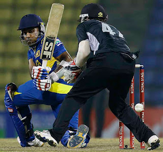 Sri Lanka wins 2nd rain-shortened ODI
