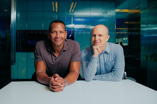 A-Rod and Jason Kelly, co-hosts of The Deal
