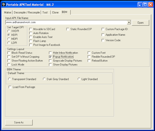 Portable APKTool M6.2