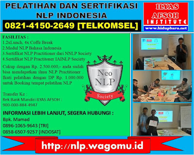 Sertifikasi NLP Semarang