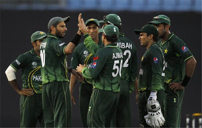 Pakistan Vs West Indies - World Cup 23 March 2011