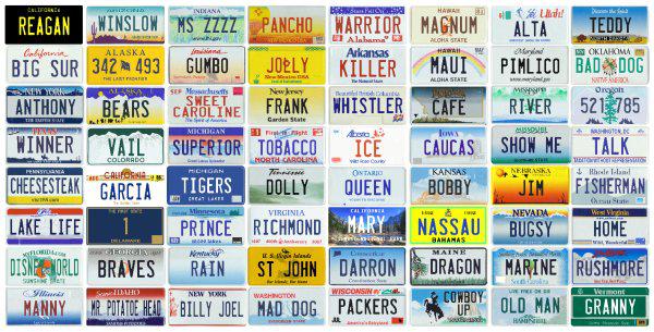 MVLS :: License Plate Custom Manufacture & Design