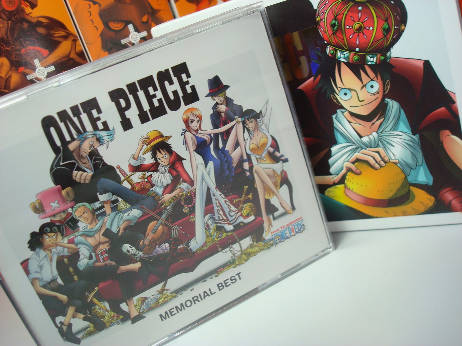 Muzzy S Passion Ost One Piece Memorial Best