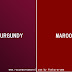 Warna Jilbab Burgundy