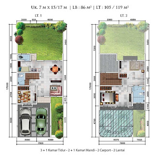 Rumah Dijual Perumahan Jakarta Garden City Jakarta Timur