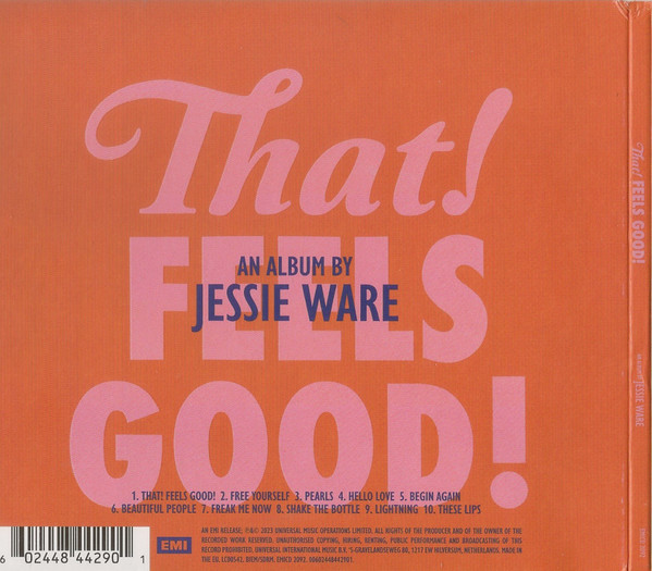 MUSICOLLECTION: JESSIE WARE - That! Feels Good! - 2023