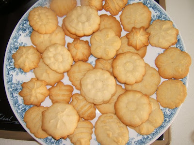 galletas de mantequilla look