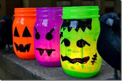 Hallowen paint craft