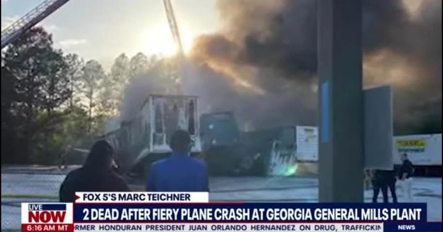WATCH: Tucker Carlson Discusses Food Processing Plants Across the Country Catching Fire, Over a Dozen Factories Destroyed, Including Two THIS WEEK in Plane Crashes