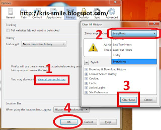 clear all browsing data firefox2