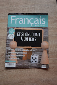 "Français Présent 41/2017" - okładka czasopisma - Francuski przy kawie