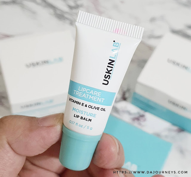 Review USKINLAB Lipcare Treatment Moisture