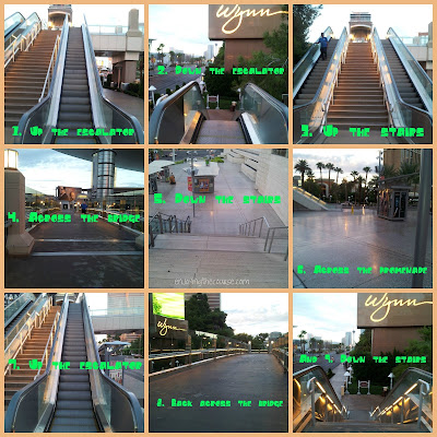 Vegas Stairs Workout