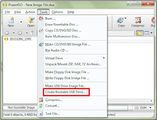 How to make bootable USB Pen drive for windows 7/8 from ISO file