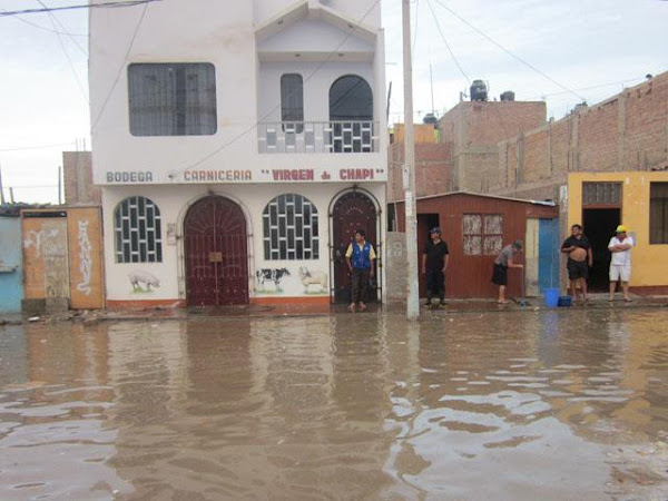 Oleaje en Peru despues del Terremoto de Japon