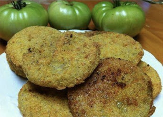 BEST FRIED GREEN TOMATOES