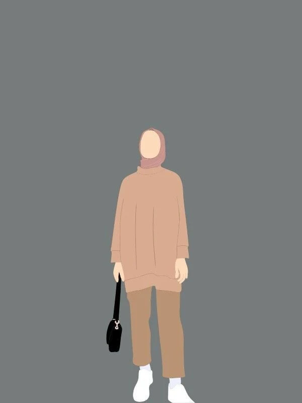 Hijab Illustration Ideas