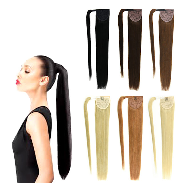 Ponytail Human Hair Extension