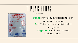 Jenis-Jenis Tepung Dalam Masakan