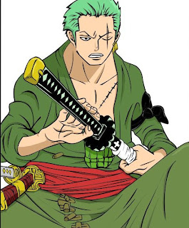roronoa zoro after two years