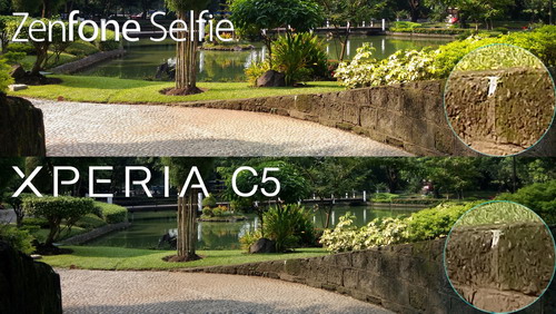 Pilih Asus Zenfone Selfie atau. Sony Xperia C5 Ultra?