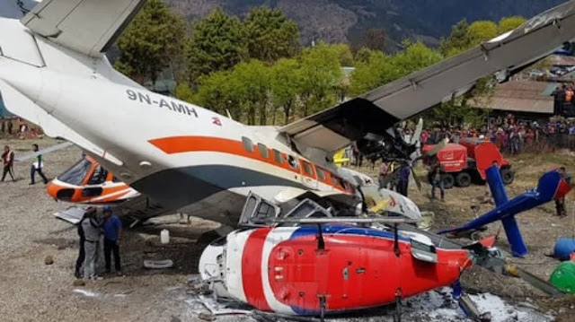Plane crash accident