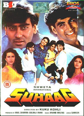 Suhaag 1994 Hindi Movie Download