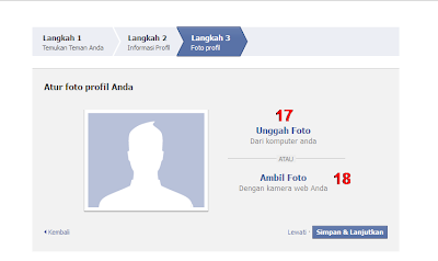 cara membuat account facebook