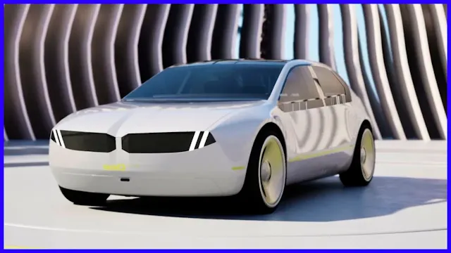 بي إم دبليو آي فيجن دي BMW i Vision Dee