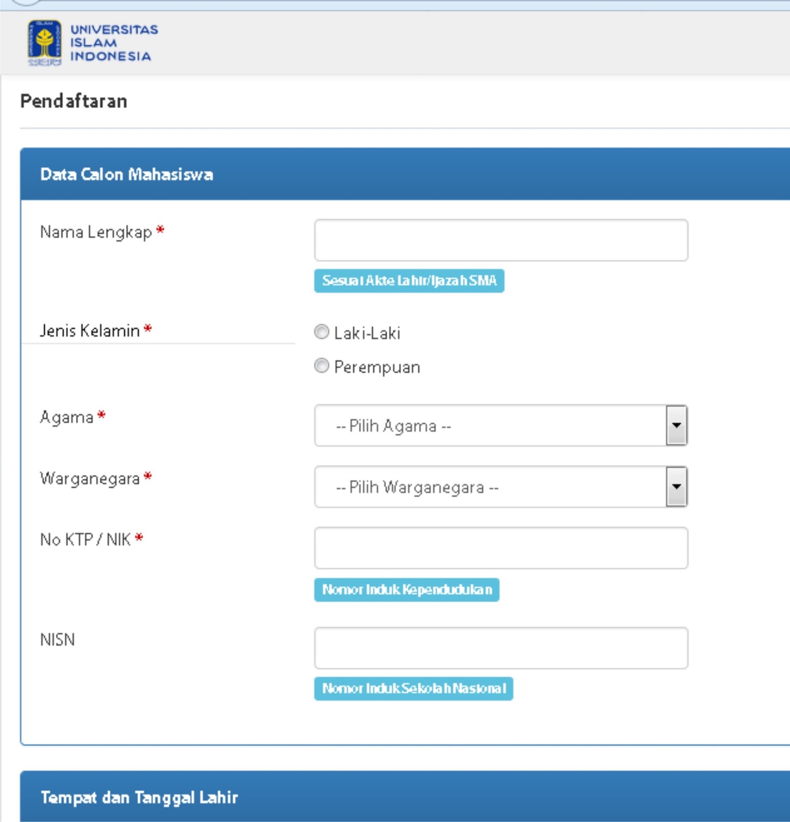 Namun sebelum klik simpan koreksi kembali lagi apakah data yang kalian isikan sudah benar Selanjutnya silahkan login kembali di