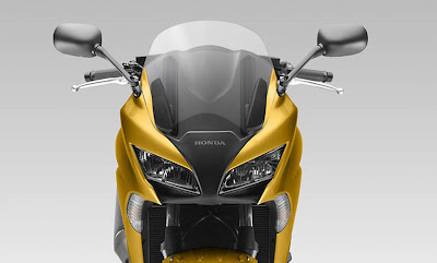 2010 Honda CBF1000 Front View