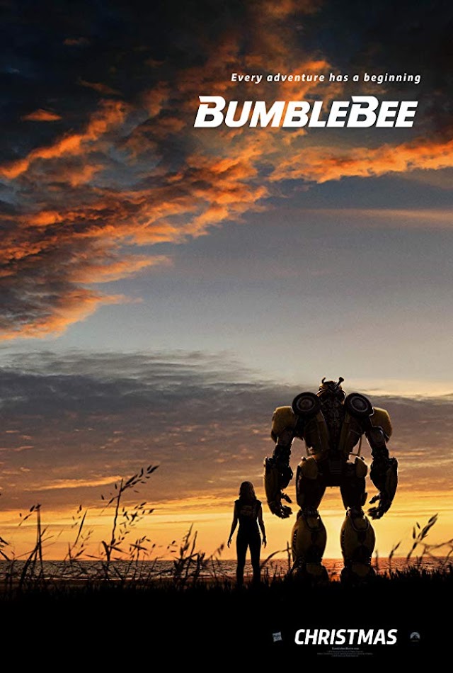 Nuevo trailer oficial de Bumblebee 2018