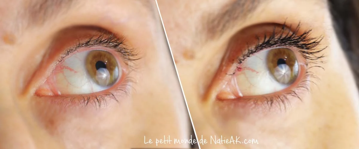 mascara pomponne effet sur les cils