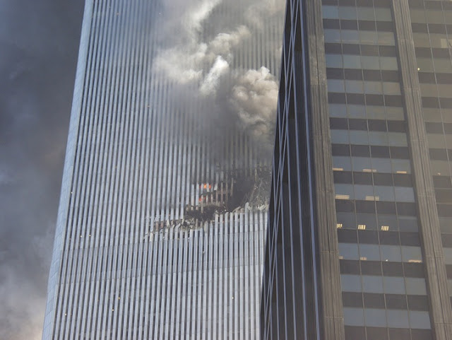 Rarely seen photos from September 11