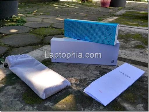 Paket Pembelian Xiaomi Mi Speaker MDZ-15-DA