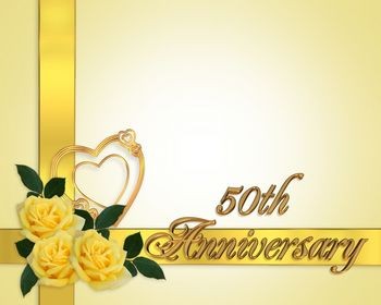  Wedding  Anniversary  50th Wedding  Anniversary 
