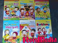 Buku Paket  Paud dan TK Murah "Lingkar Media"