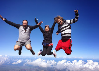 At the Haleakala Summit - www.curiousadventurer.blogspot.com