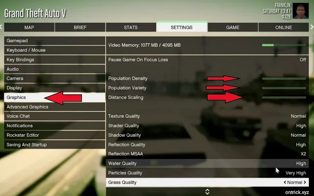 GTA 5 Graphics Best Settings For Smooth Game Play