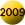 year 2009 icon